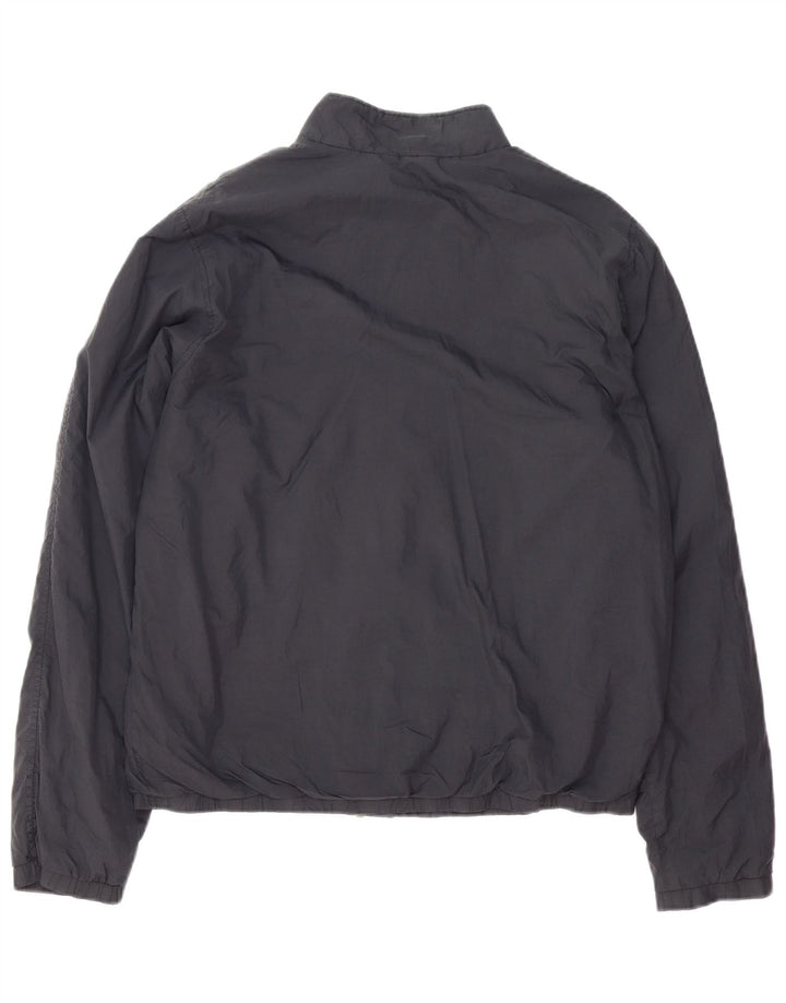 Ανδρικό μπουφάν LACOSTE Bomber Size 5 Large Black Polyamide