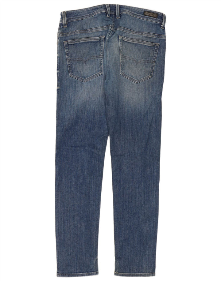 Diesel Ανδρικό Slim Jeans W32 L31 Μπλε Βαμβακερό