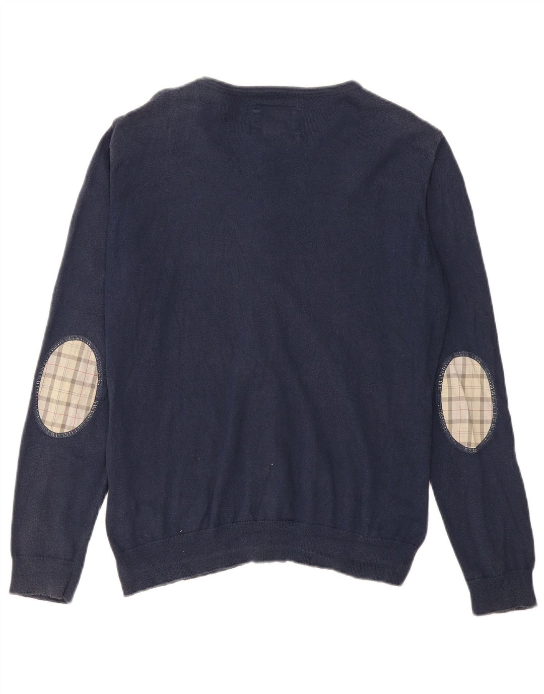 BARBOUR Γυναικεία Ζακέτα UK 16 Large Navy Blue Cotton