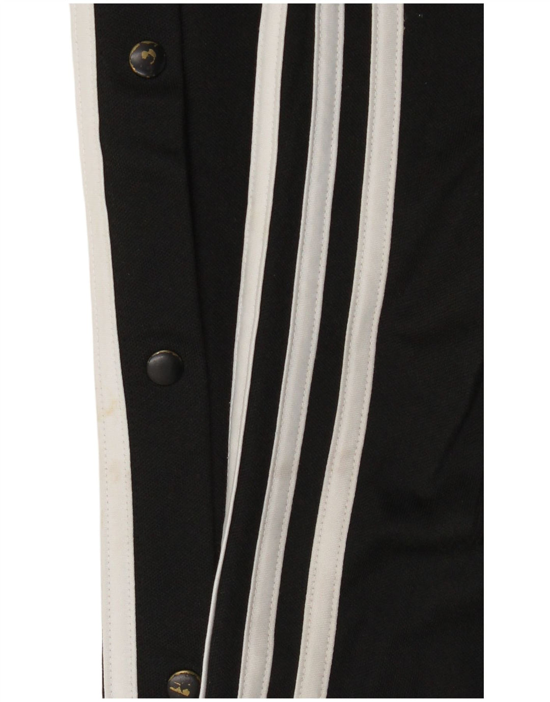 Γυναικεία αθλητική φόρμα ADIDAS Παντελόνι UK 8/10 Small Black Polyester