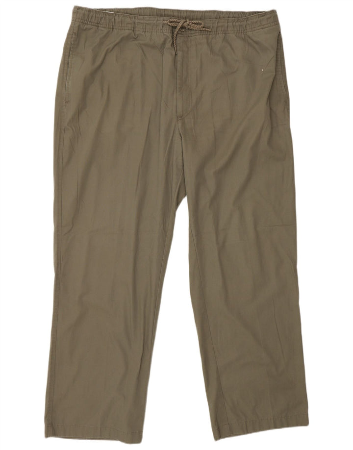 Farah Ανδρικό παντελόνι Chino Classic Fit W42 L29 Khaki Polyester