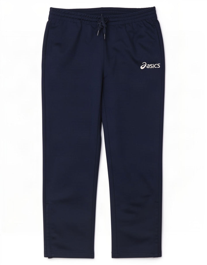Παντελόνι αθλητικής φόρμας Asics Boys 11-12 Years Navy Blue Polyester