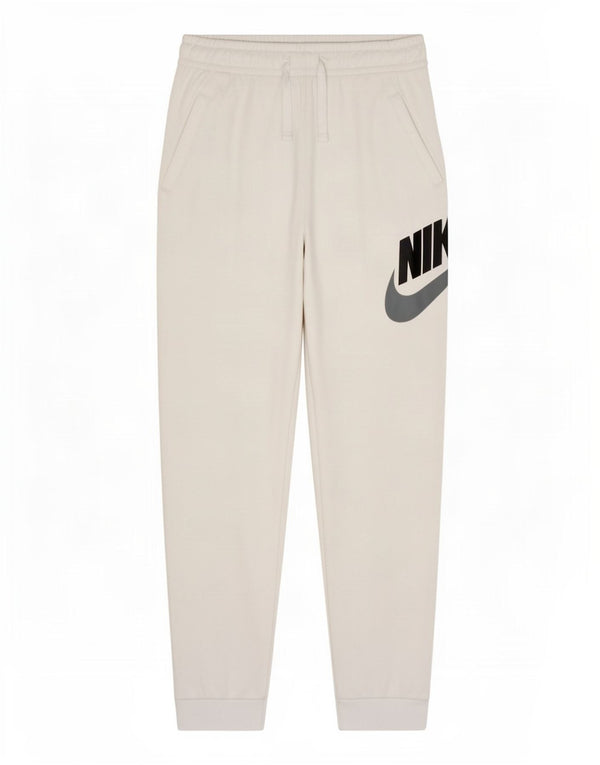 Παντελόνι αθλητικής φόρμας Nike Boys Graphic Joggers 13-14 ετών XL Λευκό βαμβακερό
