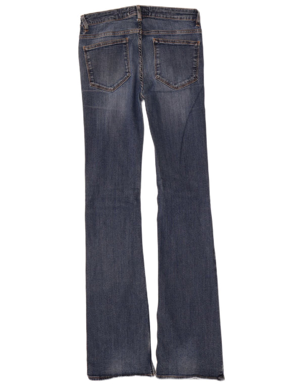 Fat Face Γυναικείο Bootcut Jeans UK 8 Small W28 L32 Μπλε βαμβακερό