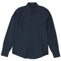 Ανδρικό πουκάμισο Trussardi νούμερο 41 Medium Navy Blue