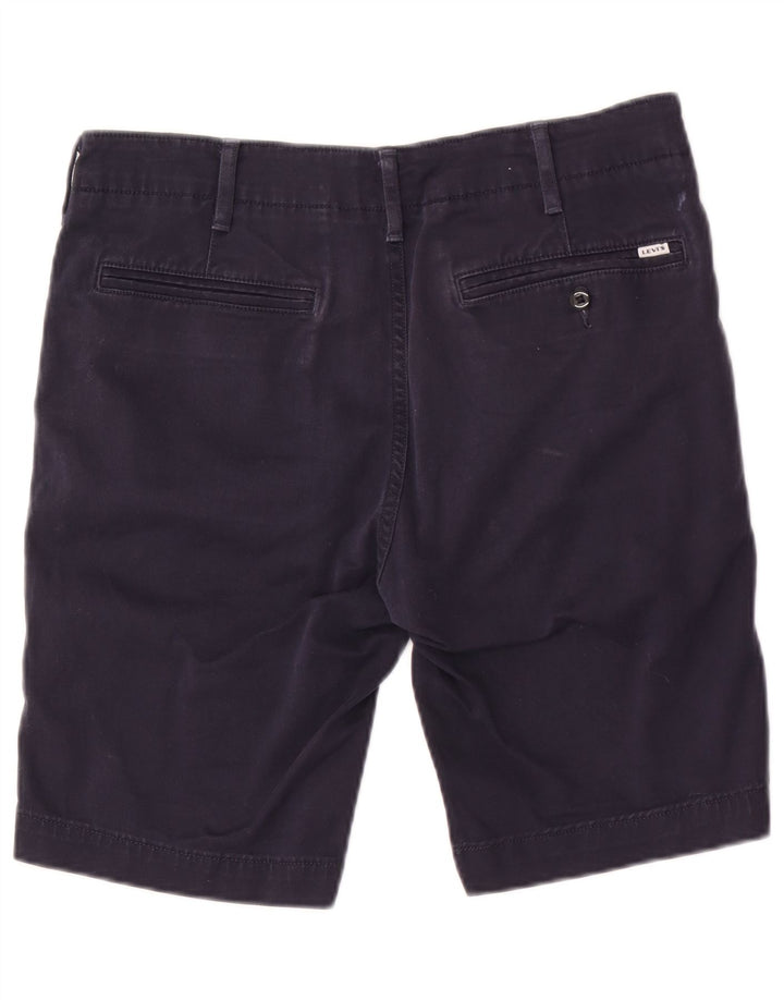 Ανδρικό σορτς chino Levi's W31, μεσαίο μπλε βαμβακερό