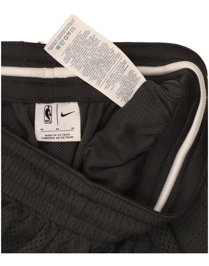Ανδρικά γραφικά αθλητικά σορτς Nike από μεσαίο γκρι πολυεστέρα