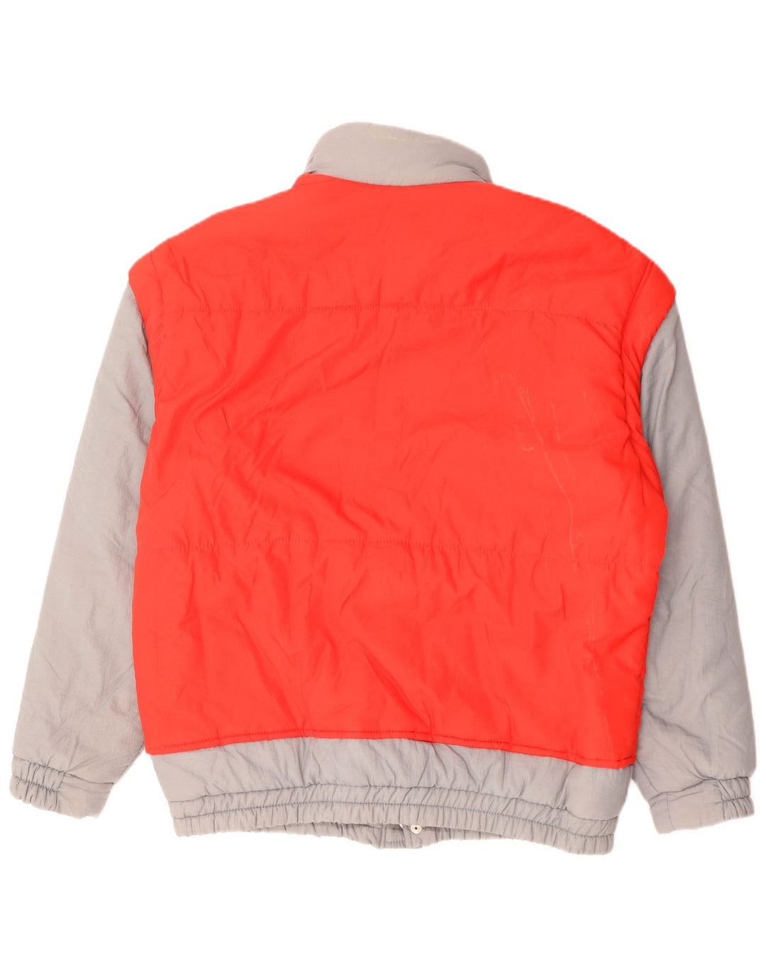 Carrera Ανδρικό μπουφάν UK 40 Large Red Colourblock Polyamide
