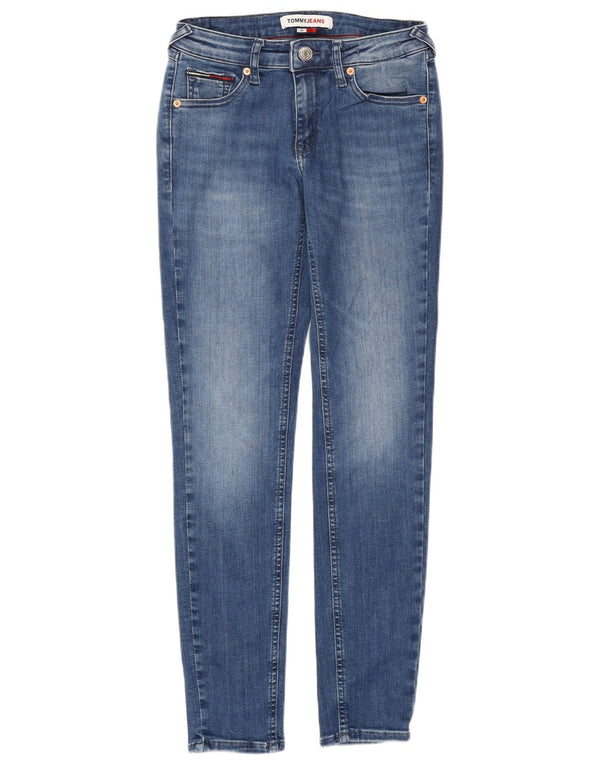 Tommy Hilfiger Γυναικεία Sophie Low Waist Skinny Jeans W26 L30 Μπλε βαμβακερό