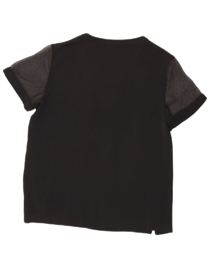 Γυναικεία μπλούζα Calvin Klein Top UK 14 Medium Black Colourblock Polyester
