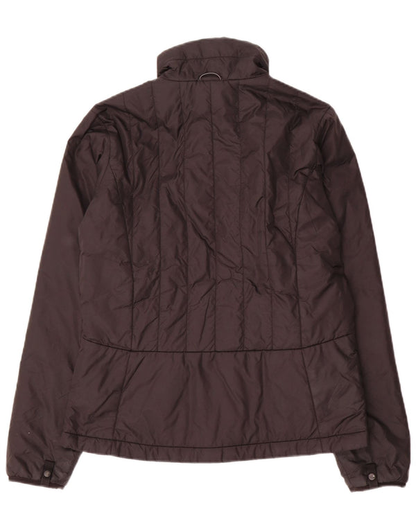 The North Face γυναικείο padded Jacket UK 12 Medium Black Nylon