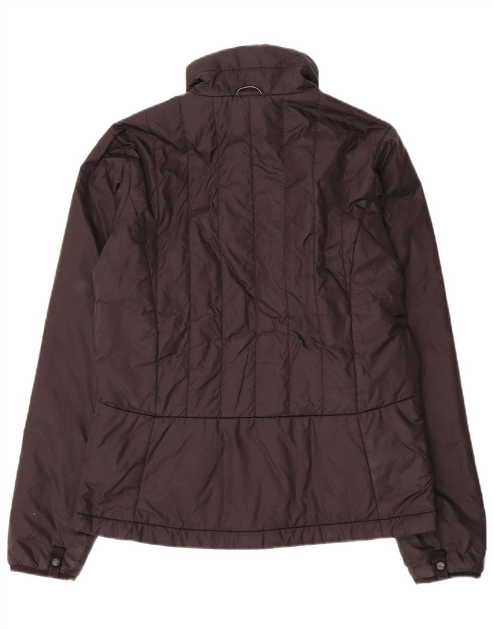 The North Face γυναικείο padded Jacket UK 12 Medium Black Nylon