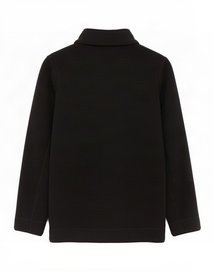 Γυναικεία αθλητική φόρμα Calvin Klein Top Jacket UK 16 Large Black Polyester