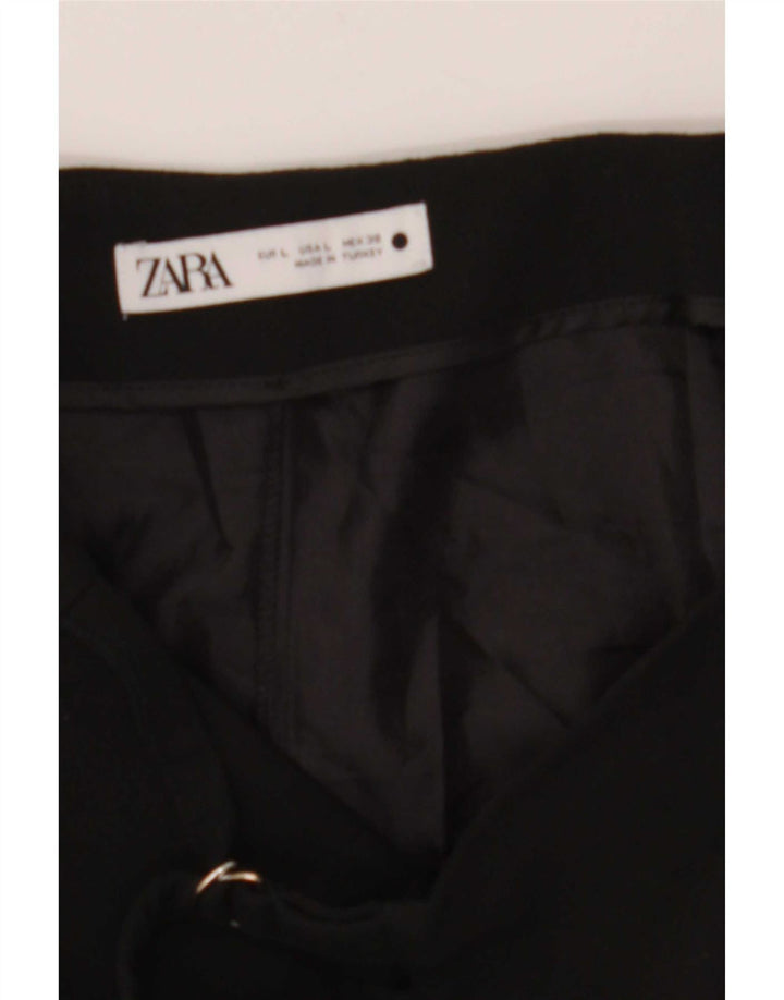 Zara Γυναικείο Skort Casual σορτς μεγάλο W30 μαύρο πολυεστέρα