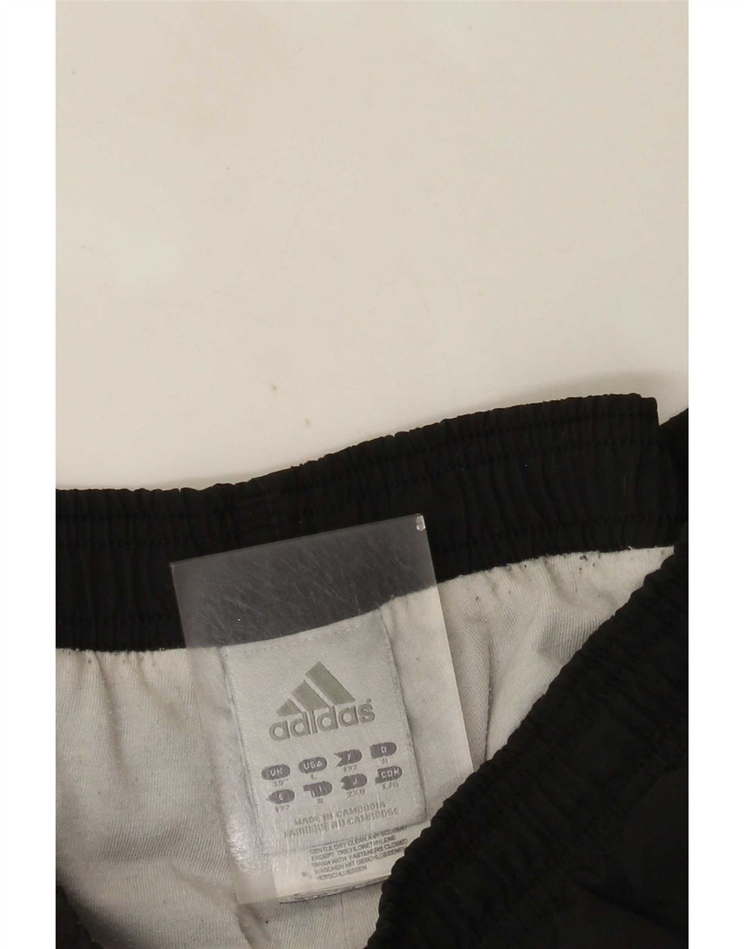 Ανδρική φόρμα Adidas Παντελόνι Joggers XL Μαύρο Πολυεστέρας
