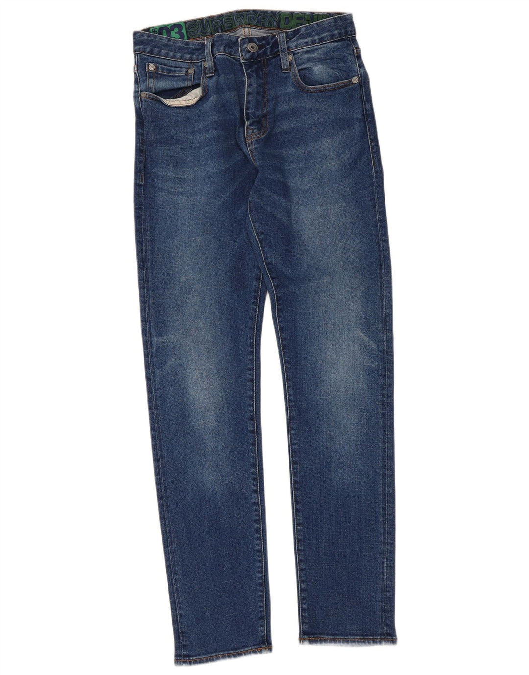 Superdry Γυναικείο Slim Jeans W30 L32 Μπλε βαμβακερό