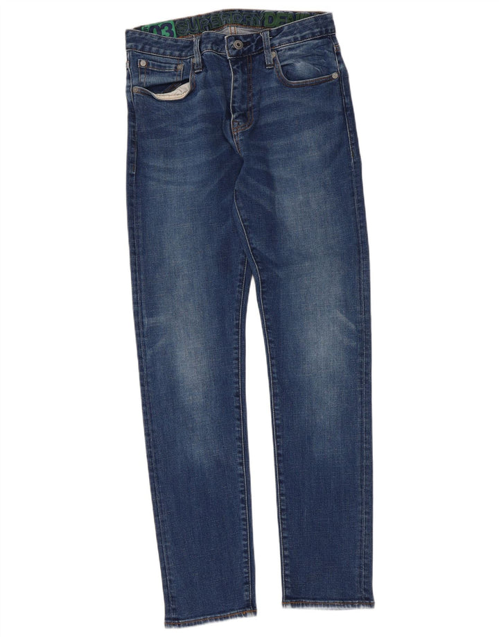 Superdry Γυναικείο Slim Jeans W30 L32 Μπλε βαμβακερό