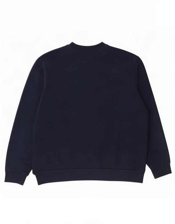 Ανδρικό φούτερ Lacoste Classic Fit Jumper Μέγεθος 9 4XL Navy Blue Cotton