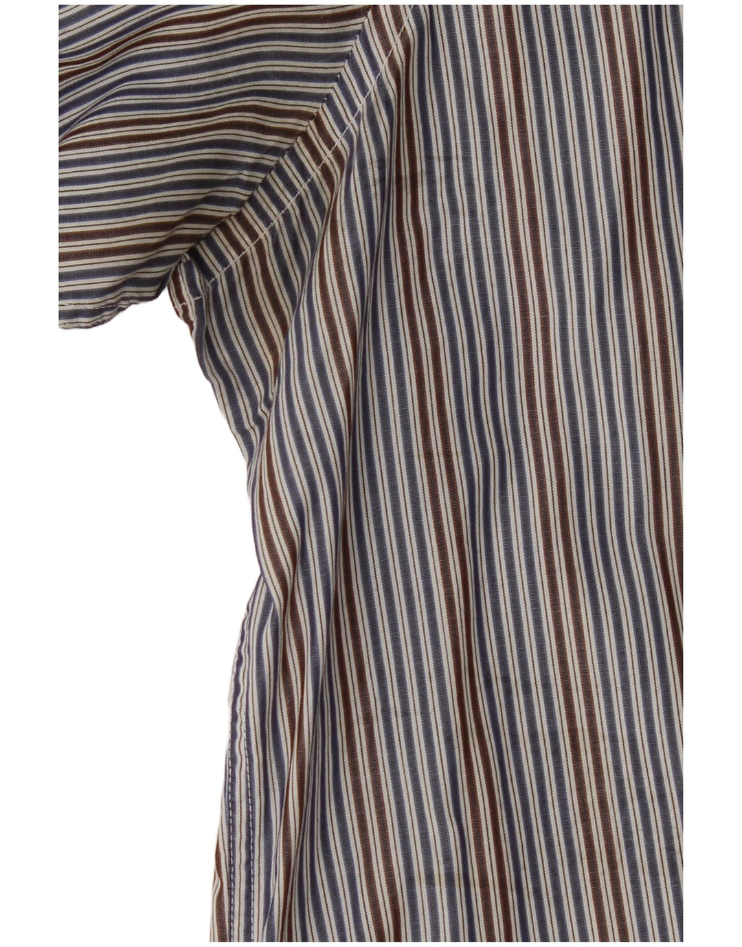 Ανδρικό πουκάμισο Massimo Dutti Μέγεθος 40 Μεσαίο Μπλε Ριγέ