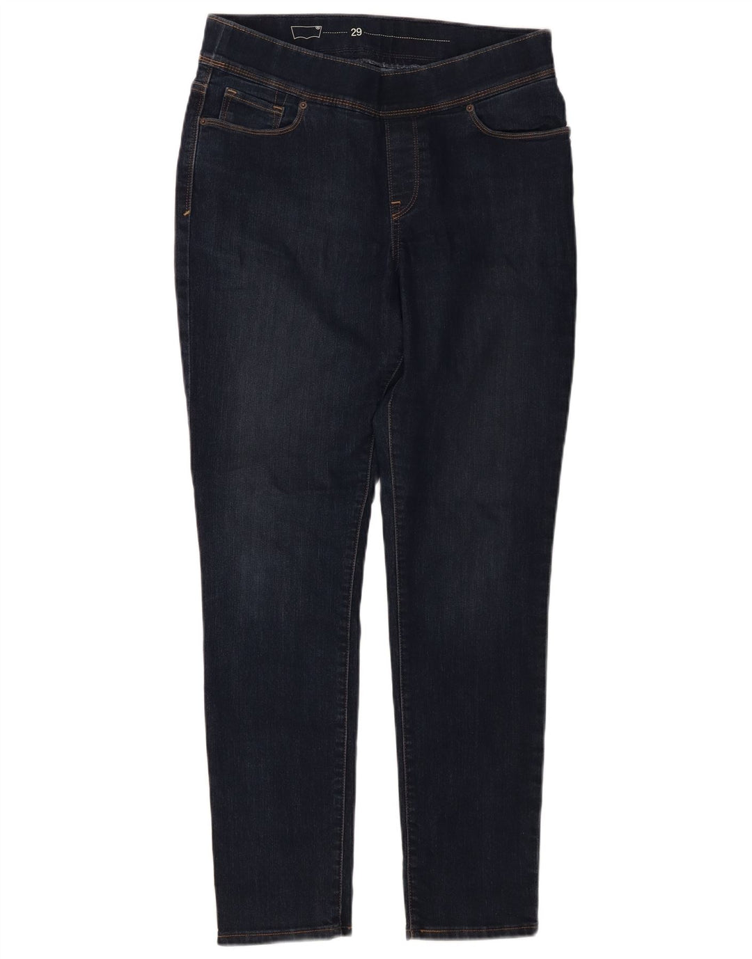 LEVI'S Γυναικείο Skinny Jeans W29 L30 Navy Blue Cotton