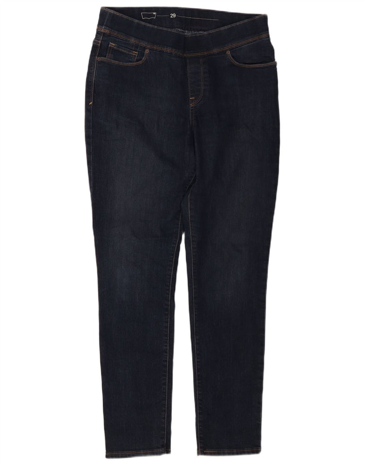 LEVI'S Γυναικείο Skinny Jeans W29 L30 Navy Blue Cotton