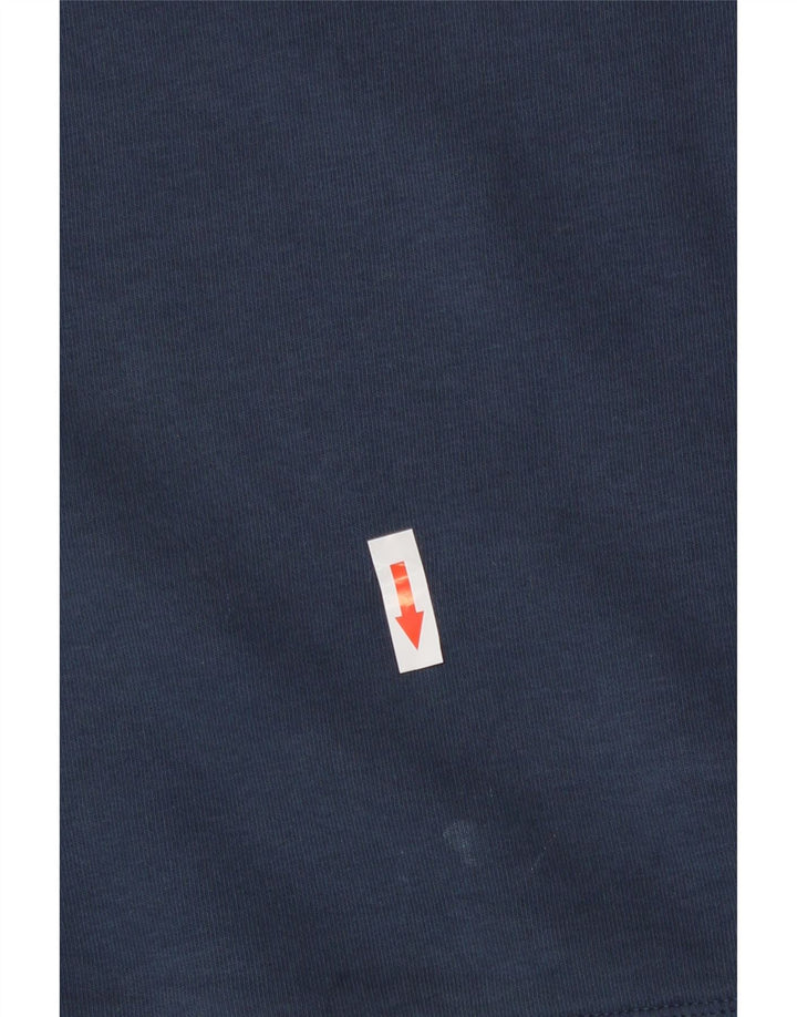 Η ανδρική φούτερ North Face Jumper Medium Navy Blue Cotton