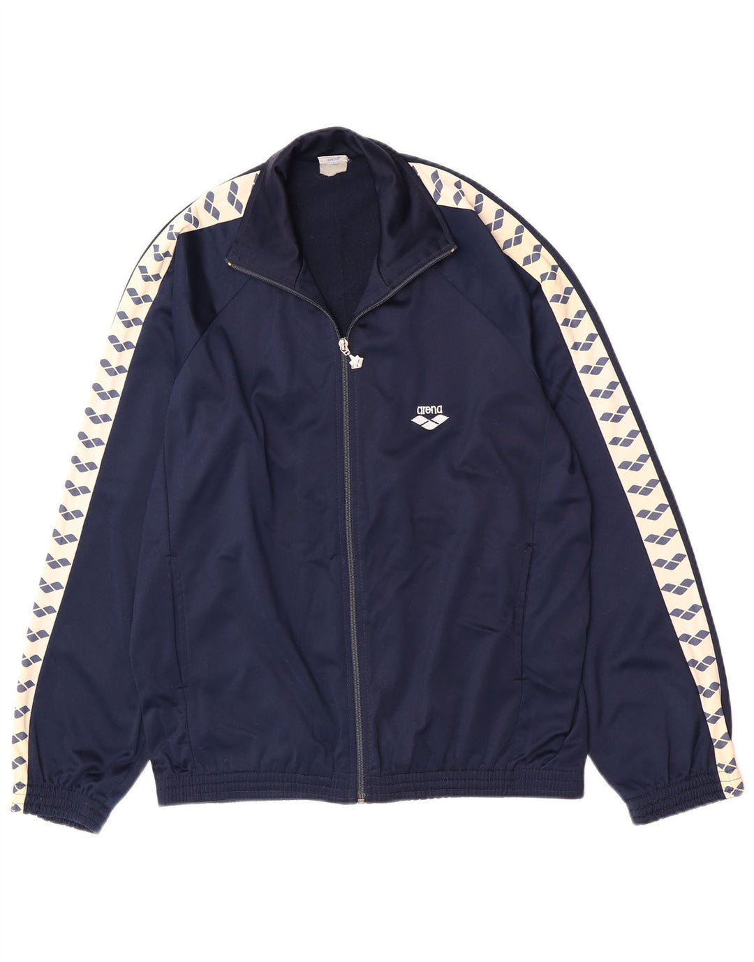 Ανδρική αθλητική φόρμα γραφικών Arena Top Jacket Large Navy Blue Colourblock