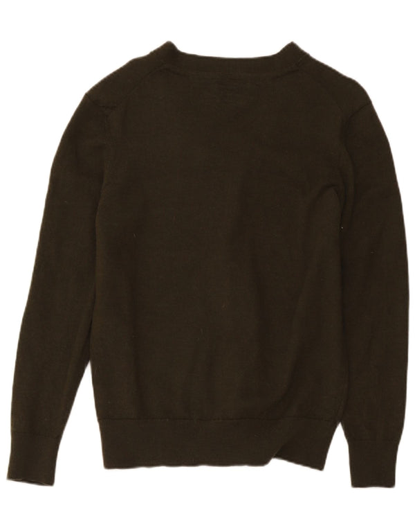 Γυναικεία ζακέτα Tommy Hilfiger UK 18 XL μαλλί χακί
