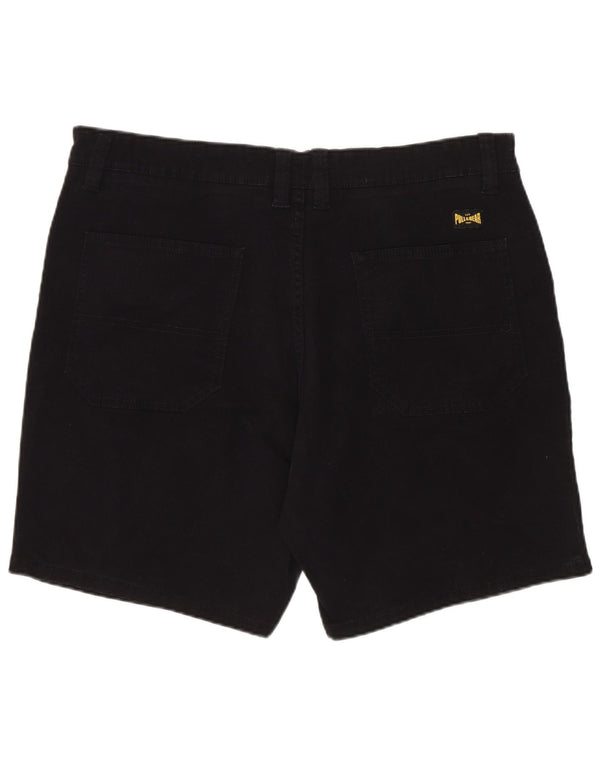 Ανδρικό τζιν σορτς Pull & Bear EU 44 Large W34 Μαύρο βαμβακερό