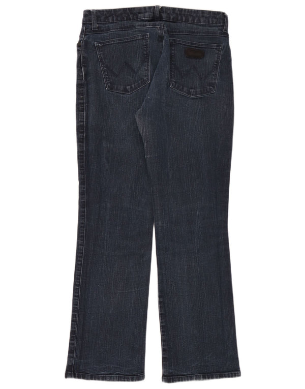 Wrangler Γυναικείο τζιν TIna Bootcut W31 L30 Μπλε βαμβακερό