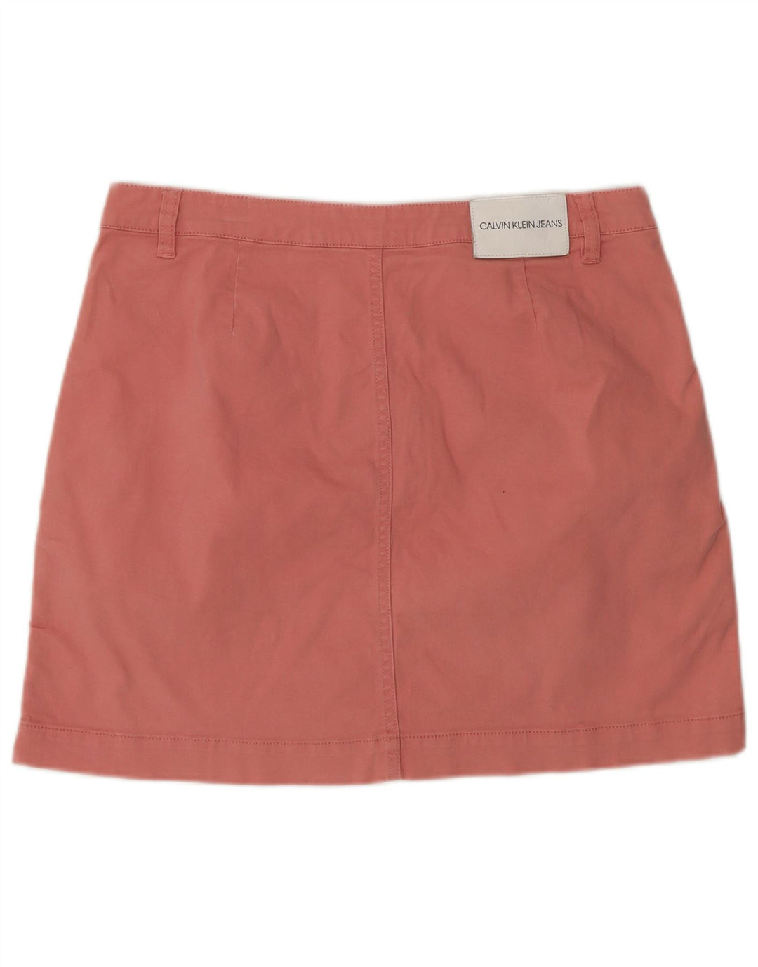 Γυναικεία Μίνι Φούστα Calvin Klein Μεγάλη W32 Ροζ Βαμβακερή