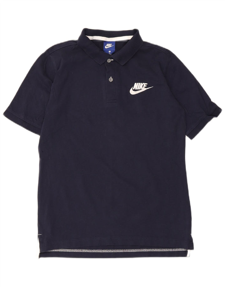 Μπλουζάκι Nike Boys Polo 13-14 ετών Navy Blue Cotton