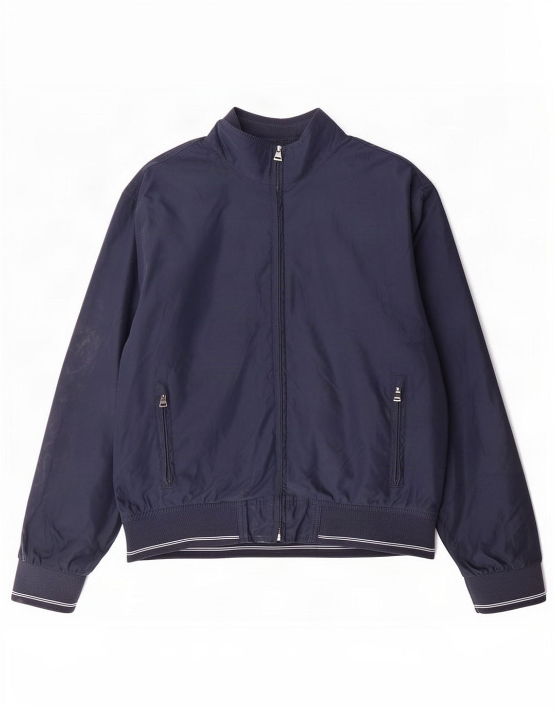 Marks & Spencer Ανδρικό μπουφάν Bomber Regular Fit UK 38 Medium Navy Blue