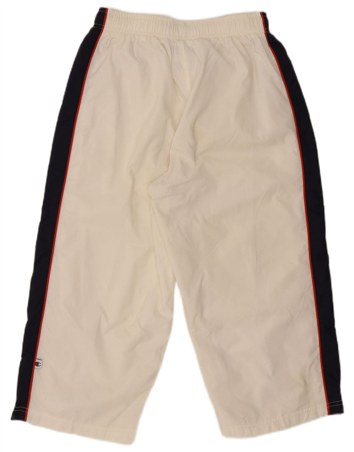 Champion Ανδρική φόρμα Capri Παντελόνι Small White Colorblock Nylon
