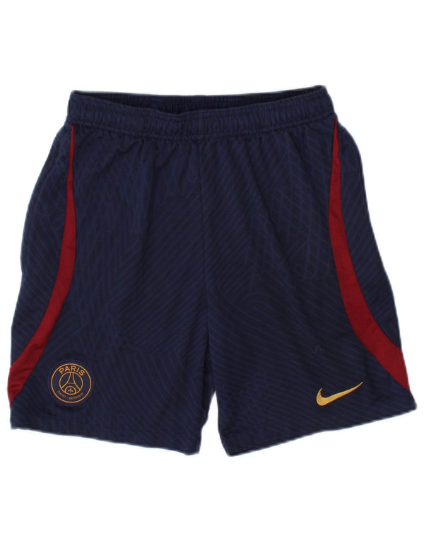 Αθλητικό σορτς Nike Boys Paris Saint Germain 13-14 ετών XL Navy Blue