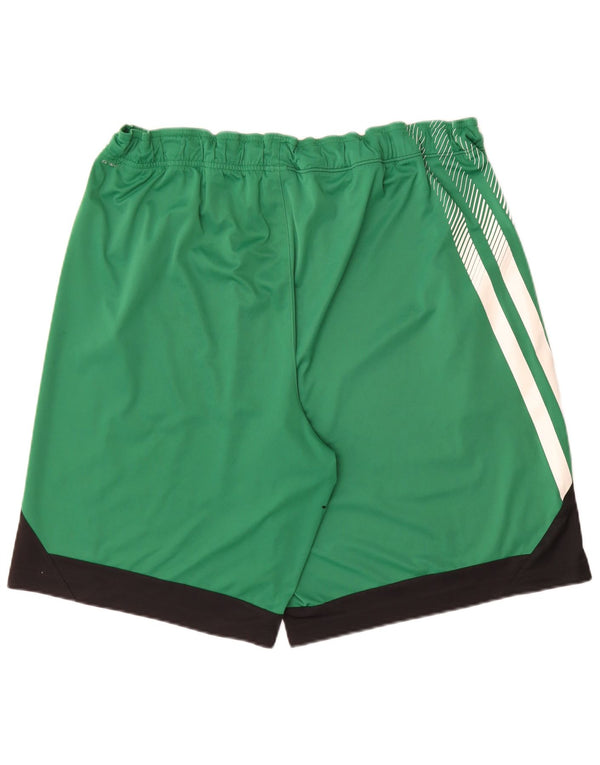 Ανδρικά σορτς Adidas Boston Celtics XL Green Colourblock Sports
