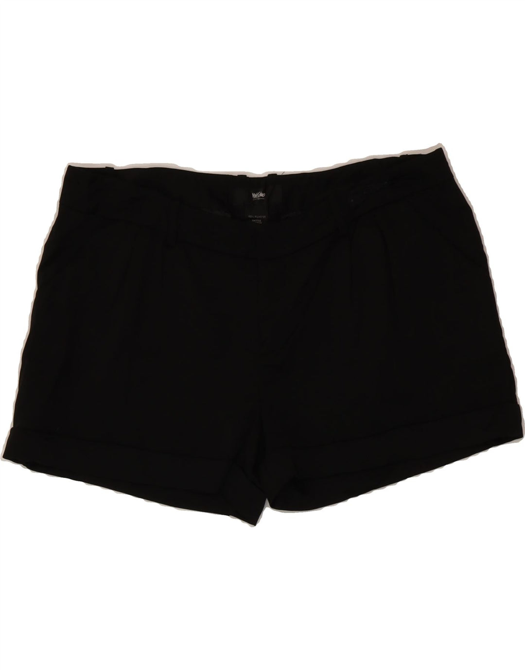 MOSSIMO Womens Chino Shorts US 12 Large W34  Black Polyester Vintage Mossimo and Second-Hand Mossimo from Messina Hembry 