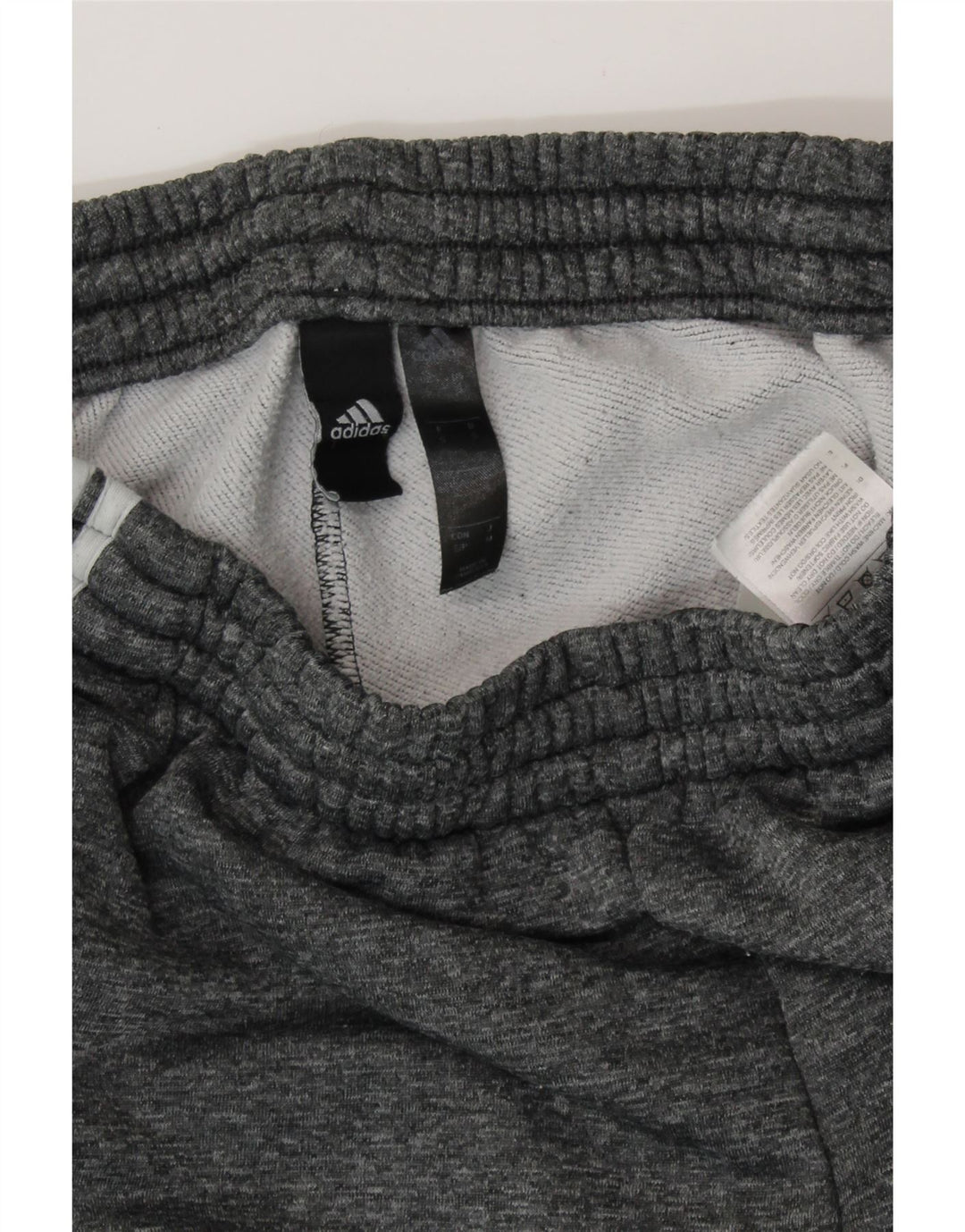 Γυναικεία αθλητική φόρμα ADIDAS Aeroready Παντελόνι UK 8 Small Grey Colourblock