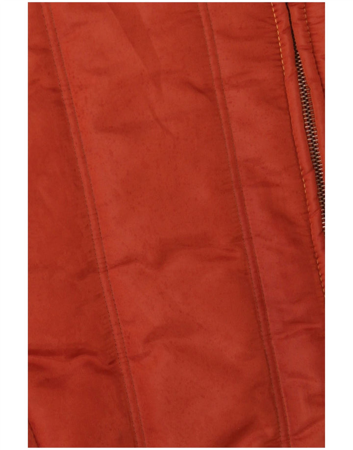 ALVIERO MARTINI Γυναικείο μπουφάν με επένδυση IT 44 Medium Orange