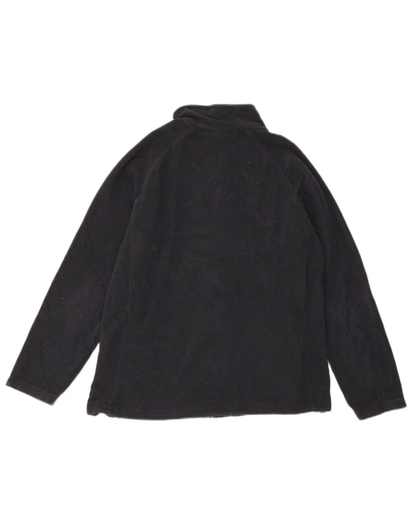 Mountain Warehouse Γυναικείο Fleece Jacket UK 12 Medium Black Polyester