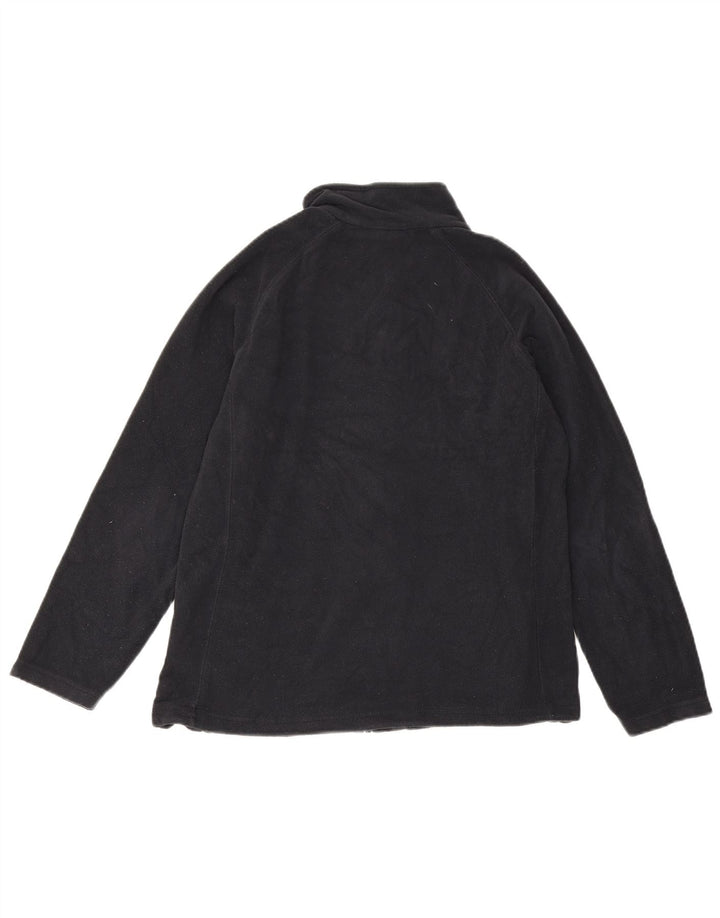 Mountain Warehouse Γυναικείο Fleece Jacket UK 12 Medium Black Polyester