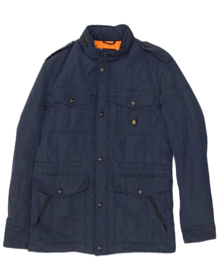 Ανδρικό στρατιωτικό μπουφάν Refrigiwear IT 46 Small Navy Blue Polyester