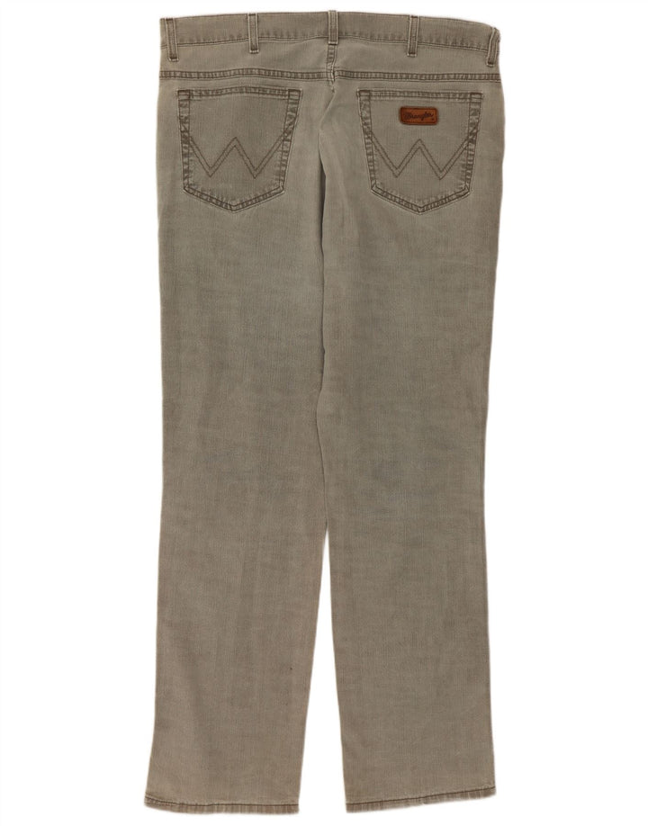 Ανδρικό τζιν ίσιο Wrangler Texas Stretch W36 L32 Γκρι βαμβακερό