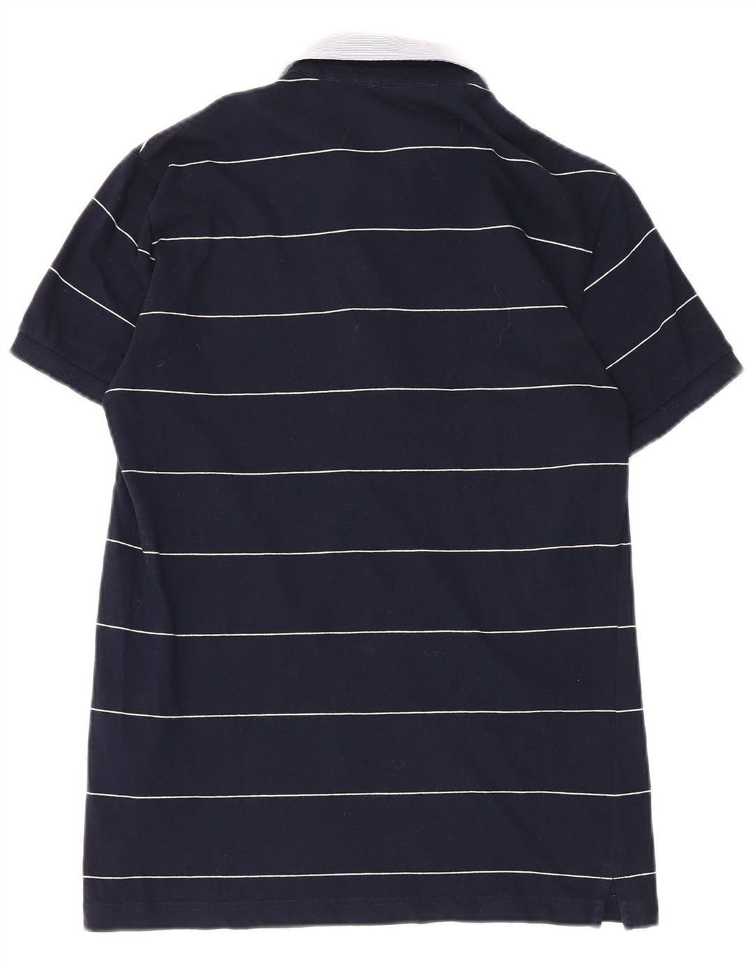 Fred Perry Ανδρικό πουκάμισο πόλο με μεσαίο μπλε ναυτικό βαμβακερό ριγέ