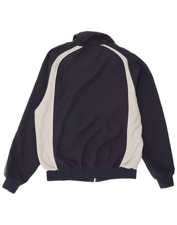 Ανδρική αθλητική φόρμα Champion Top Jacket Large Navy Blue Colorblock Polyester