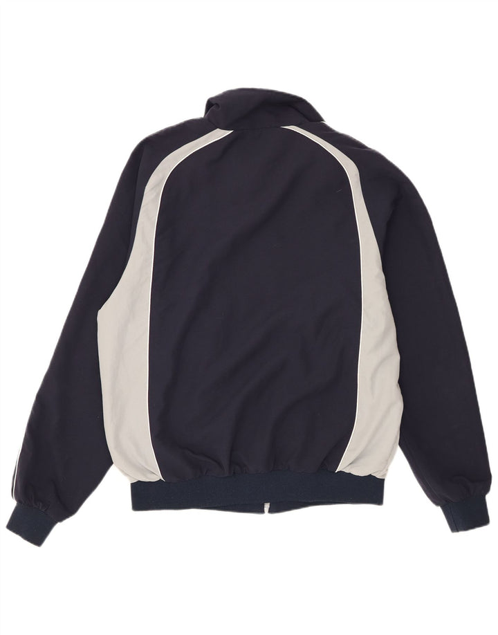 Ανδρική αθλητική φόρμα Champion Top Jacket Large Navy Blue Colorblock Polyester