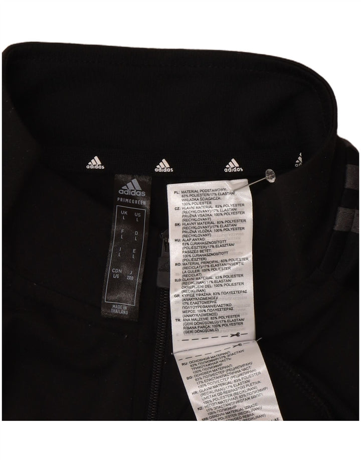 Ανδρική φόρμα πουλόβερ Adidas Top Large Μαύρο Πολυεστέρας