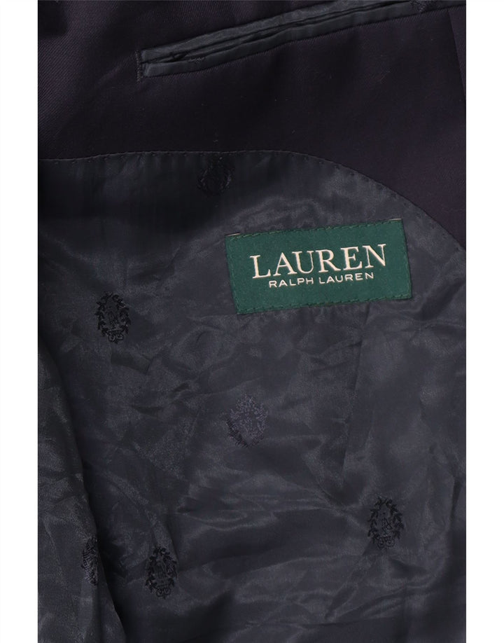 Ralph Lauren Ανδρικό μπλέιζερ με 2 κουμπιά μπουφάν UK 44 2XL Navy Blue