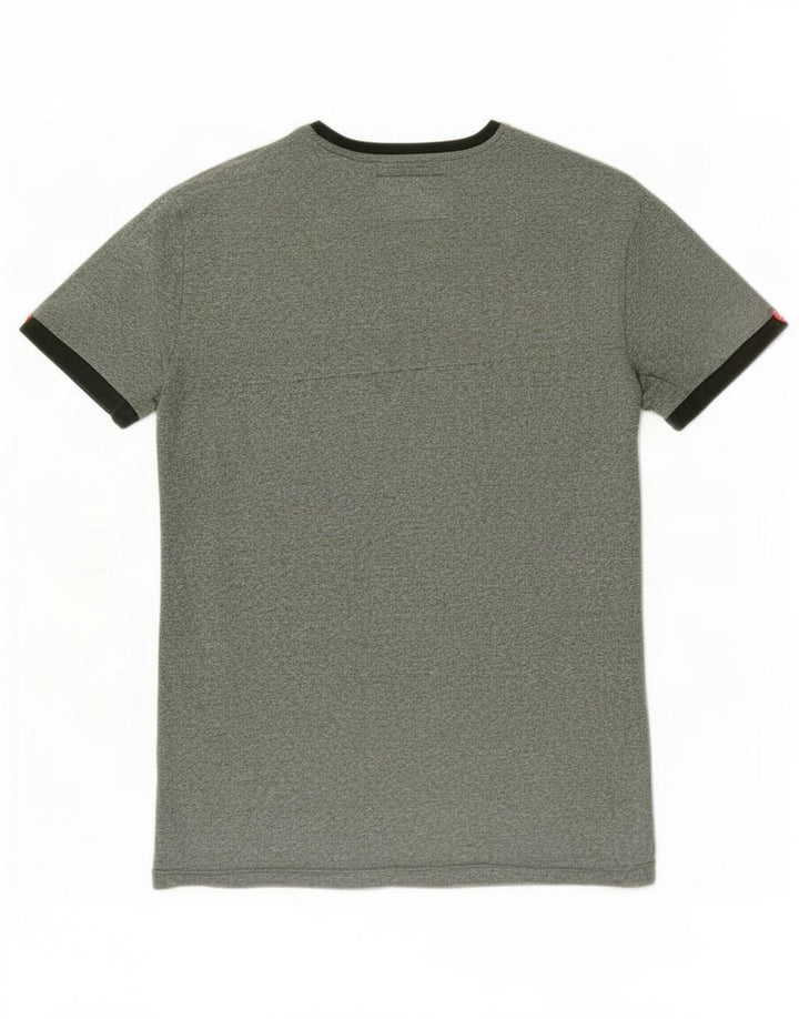 Ανδρικό T-Shirt Superdry Top Μεσαίο πράσινο βαμβακερό