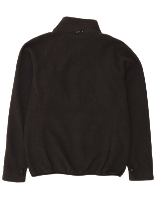The North Face Γυναικείο Fleece Jacket UK 14 Medium Black Polyester